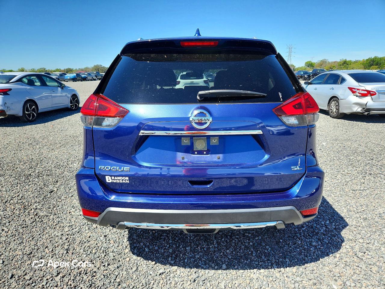 Nissan Rogue 2018