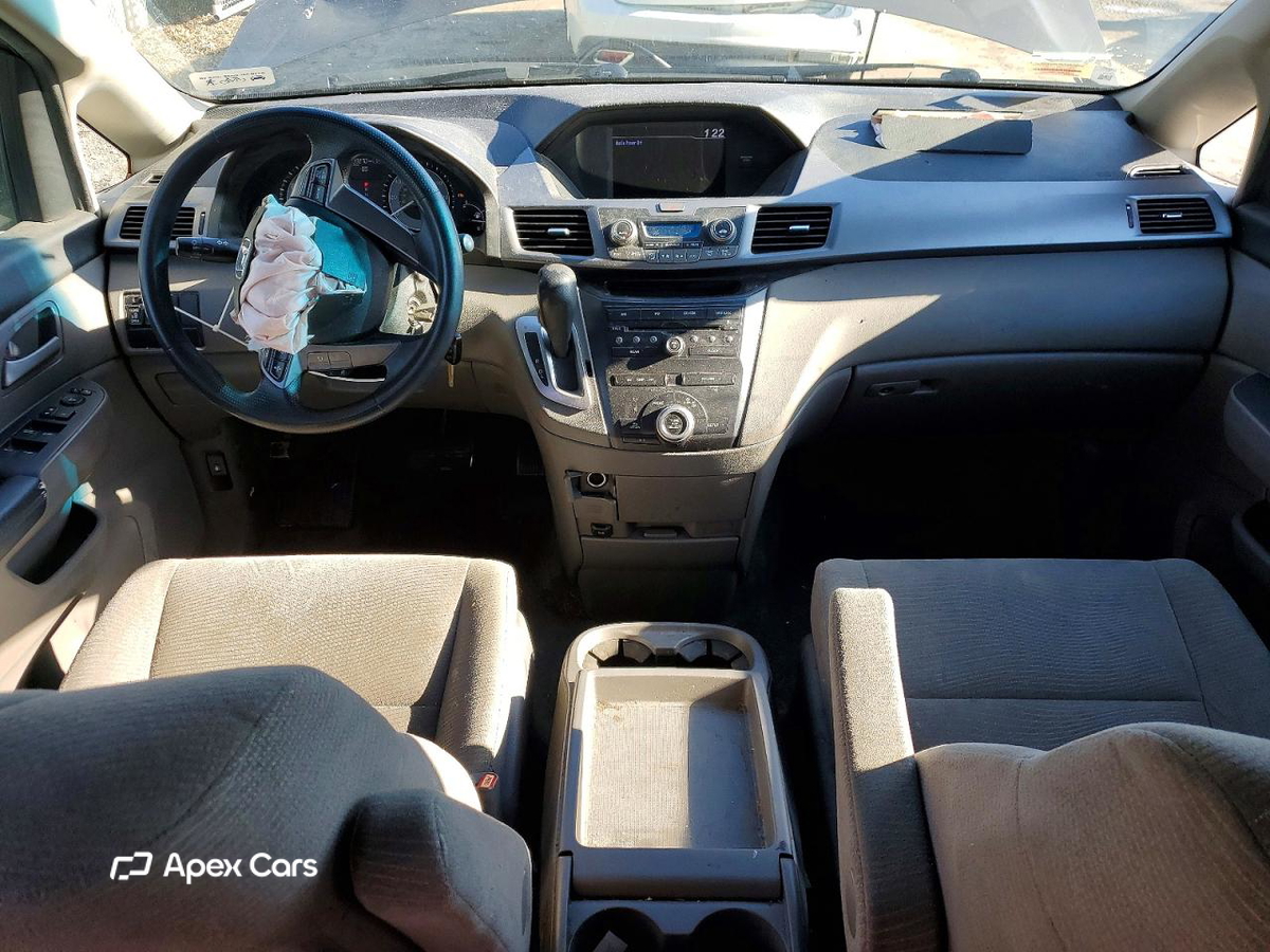 Honda Odyssey 2012