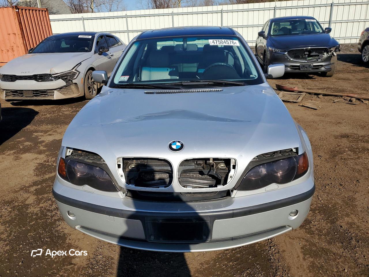 BMW Series 3 2002