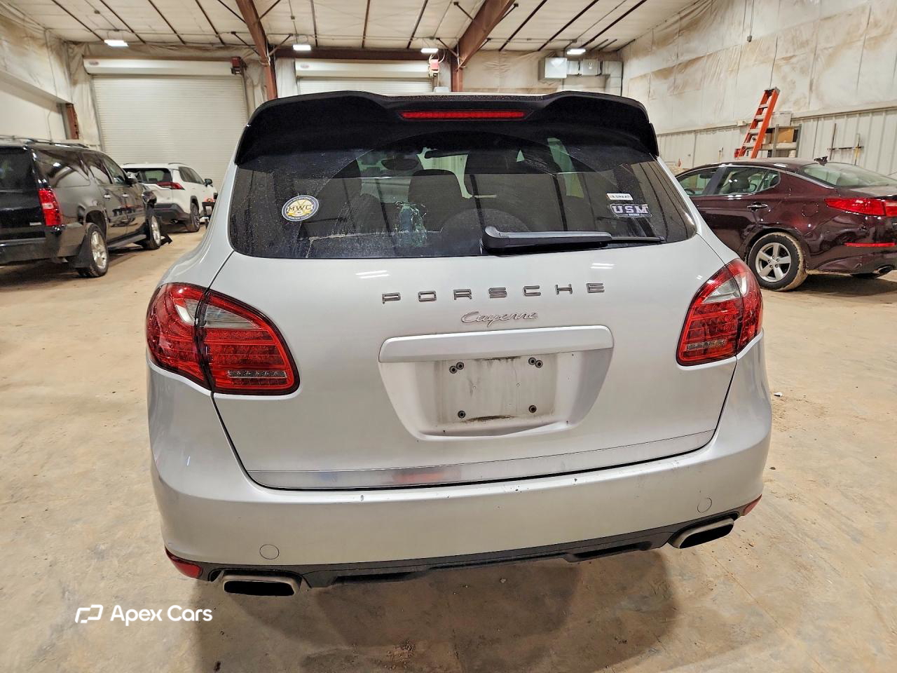 Porsche Cayenne 2012