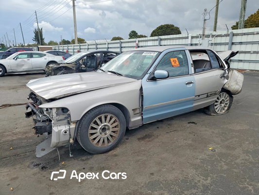 2010 Mercury Grand Marquis - Image 1 of 5