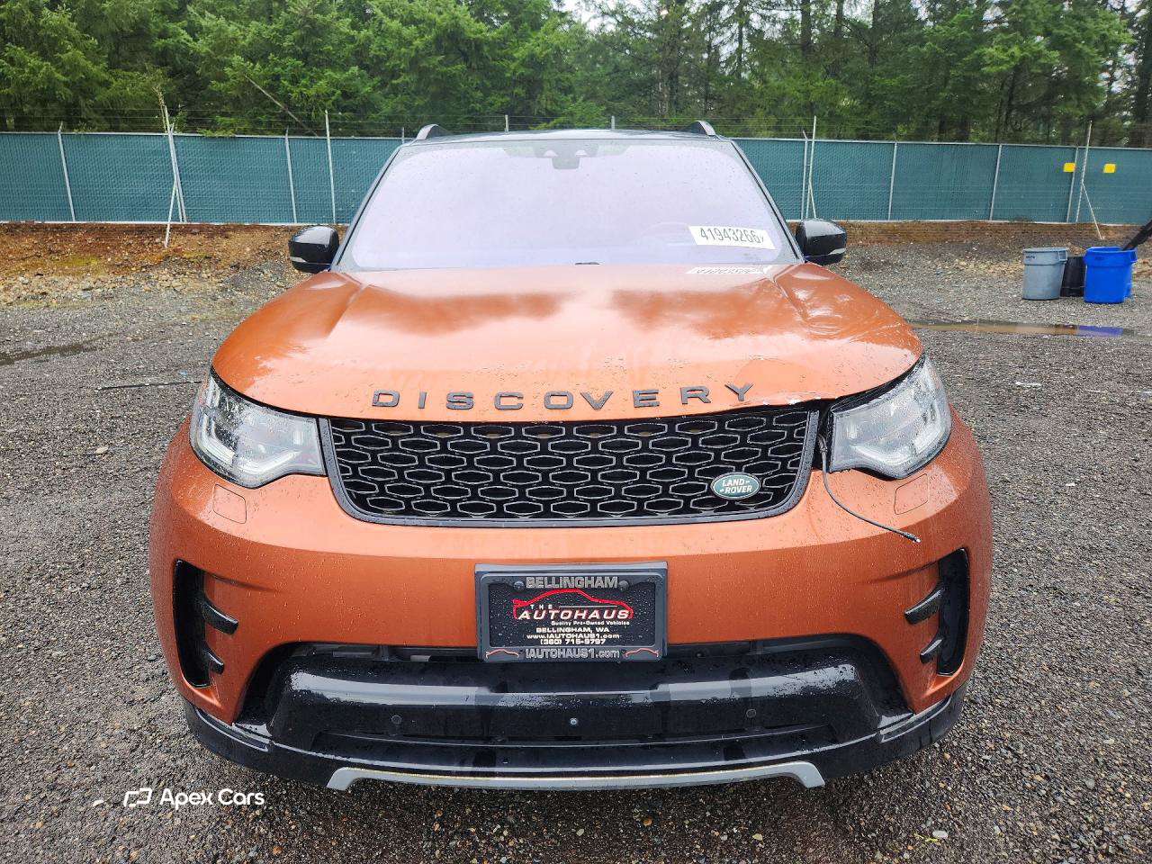 Land Rover Discovery 2017