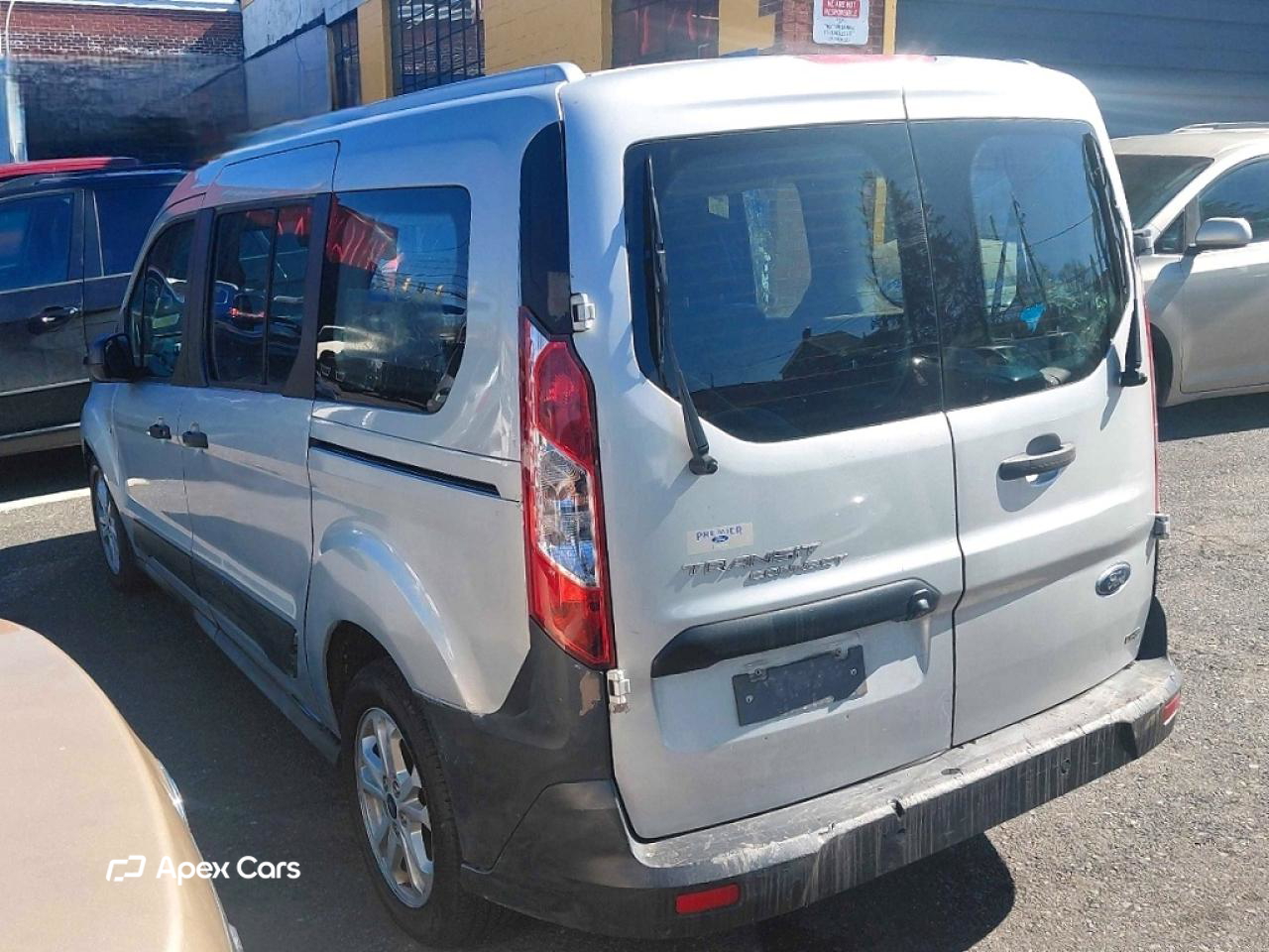 Ford Transit 2019