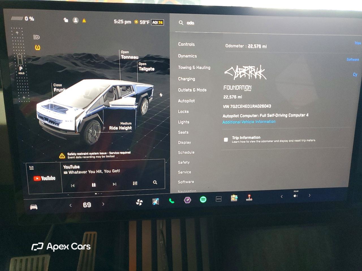 Tesla Cybertruck 2024