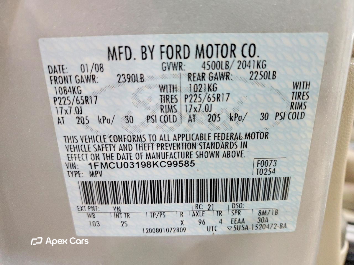 Ford Escape 2008