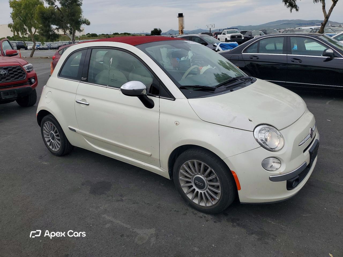 Fiat 500 2012