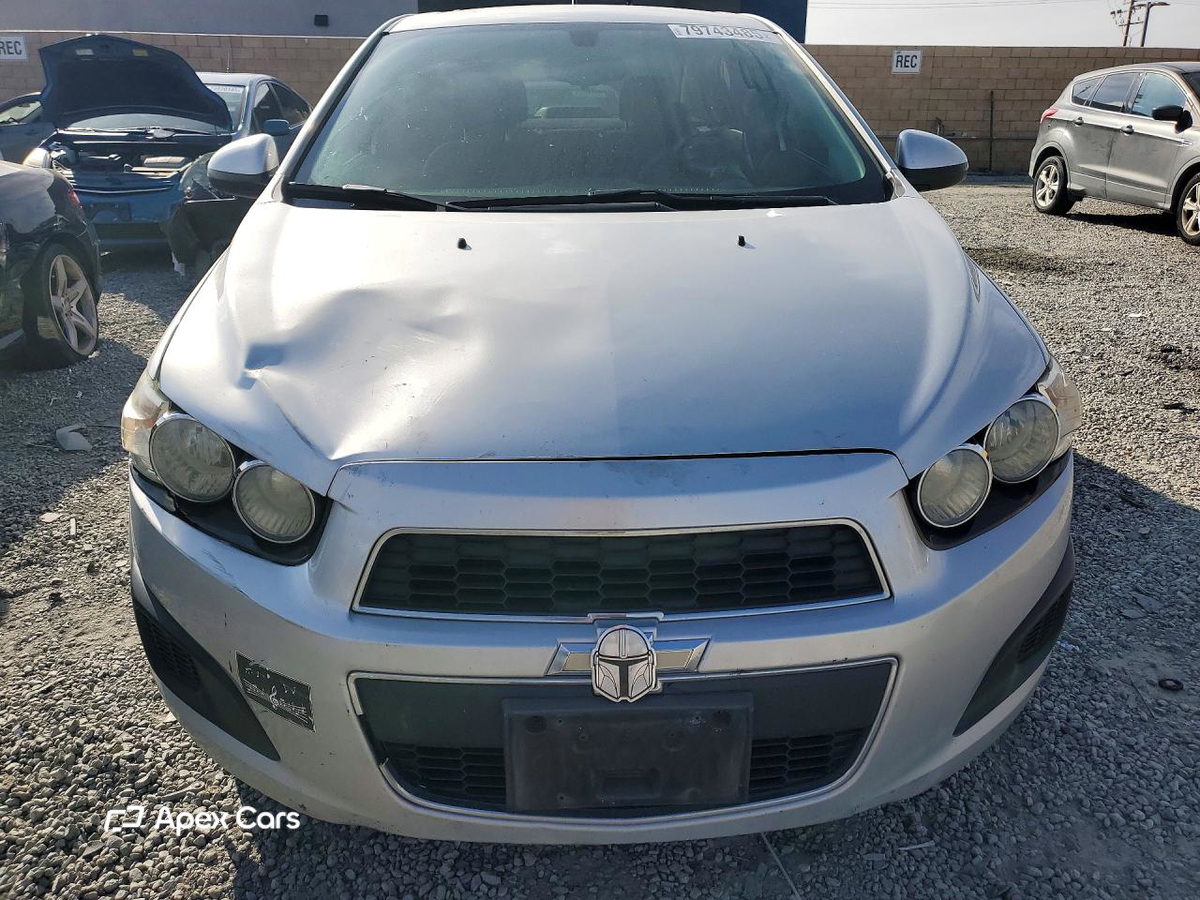 Chevrolet Sonic 2014