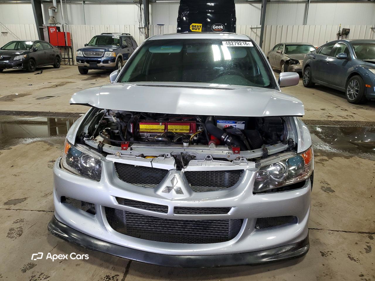 Mitsubishi Lancer Evolution 2003