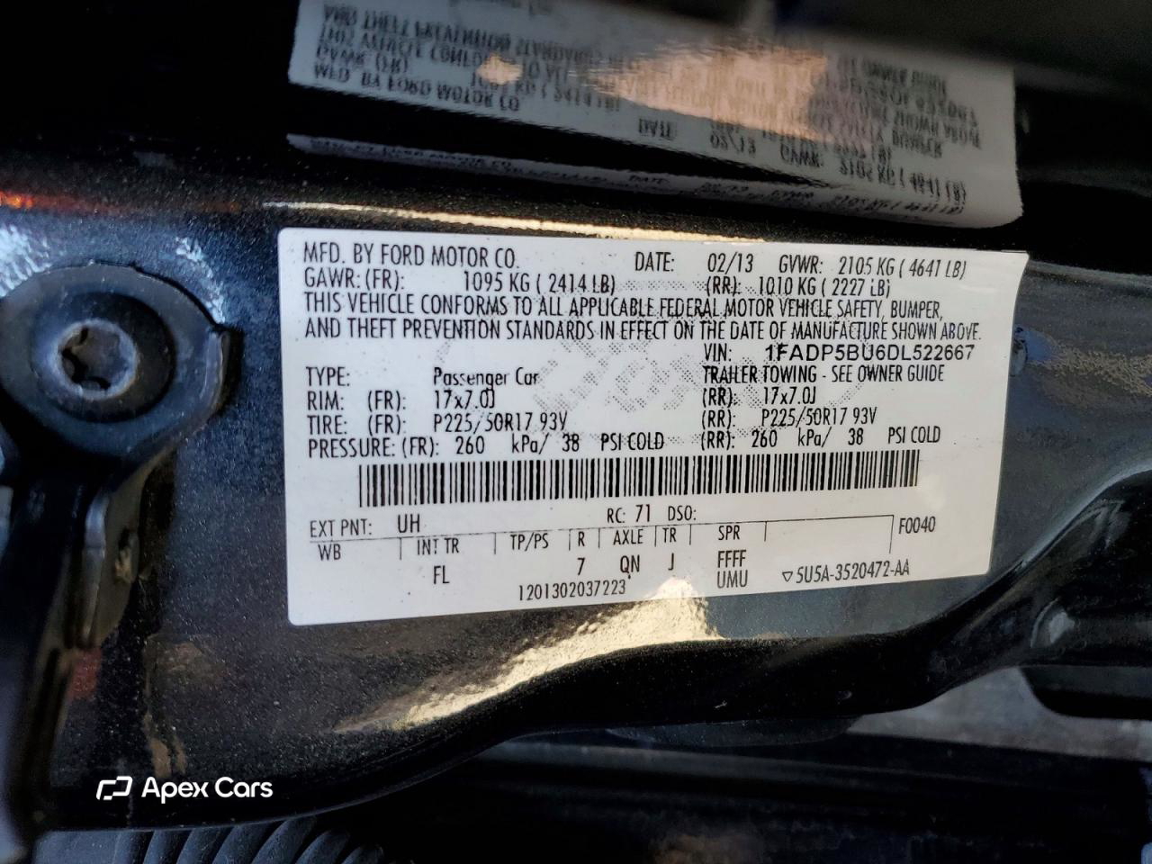 Ford C-MAX 2013