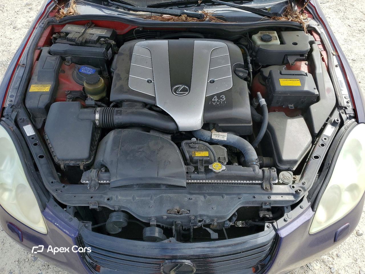 Lexus SC 2004