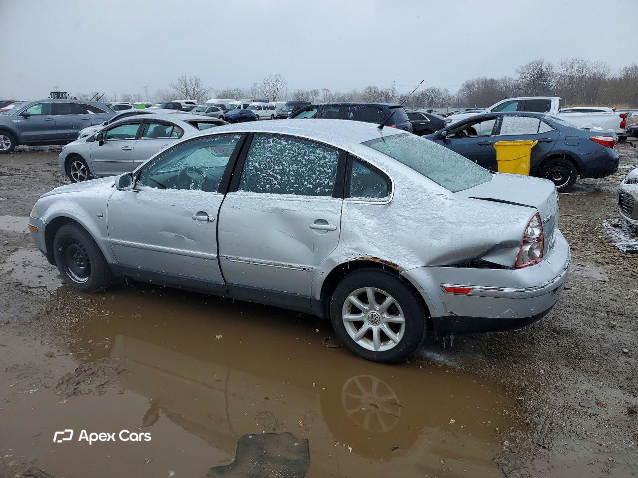 Volkswagen Passat 2002