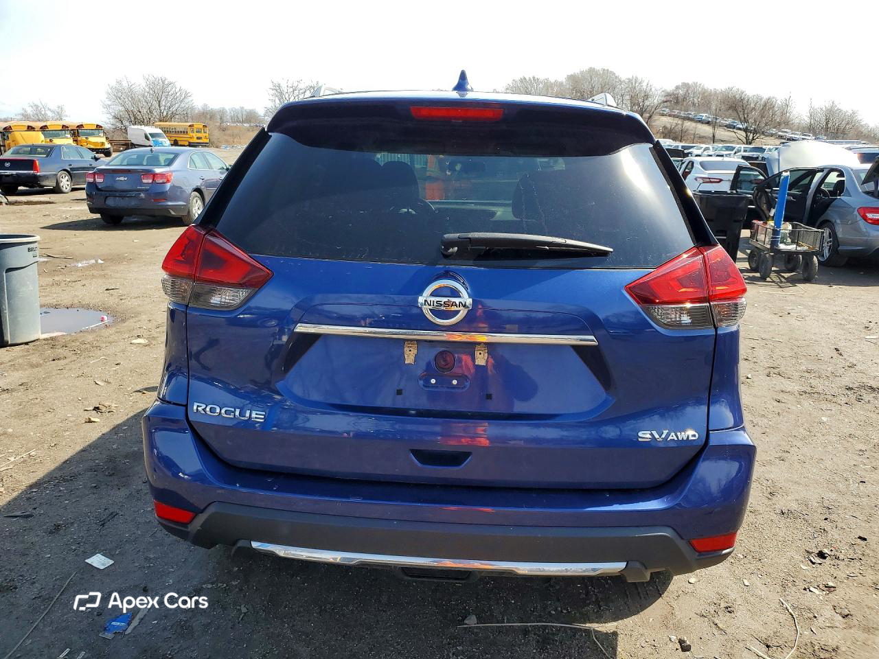 Nissan Rogue 2018