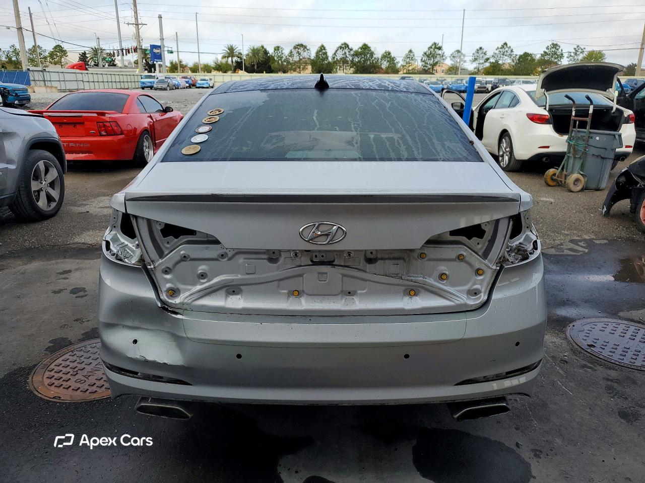 Hyundai Sonata 2015