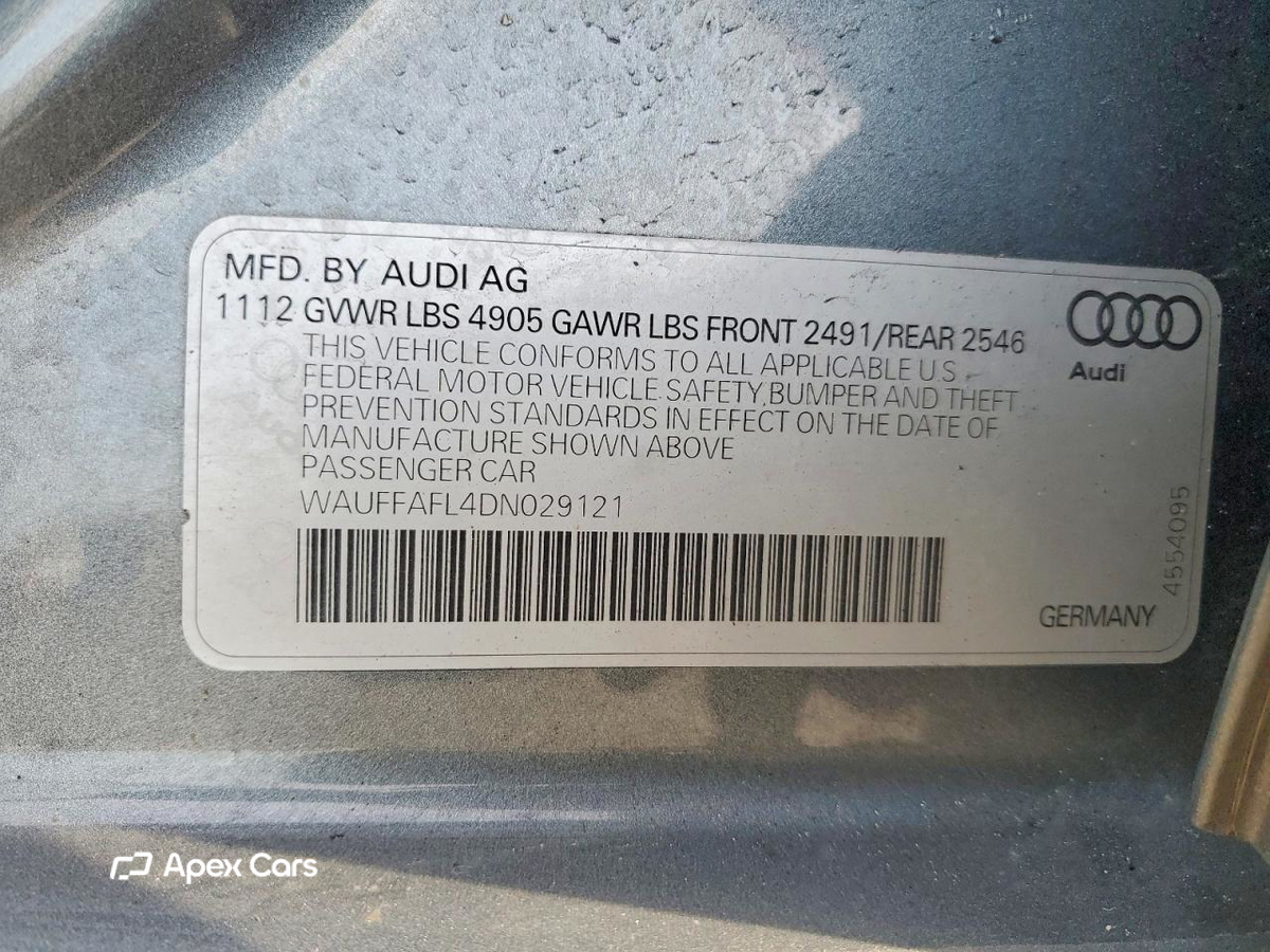 Audi A4 2013
