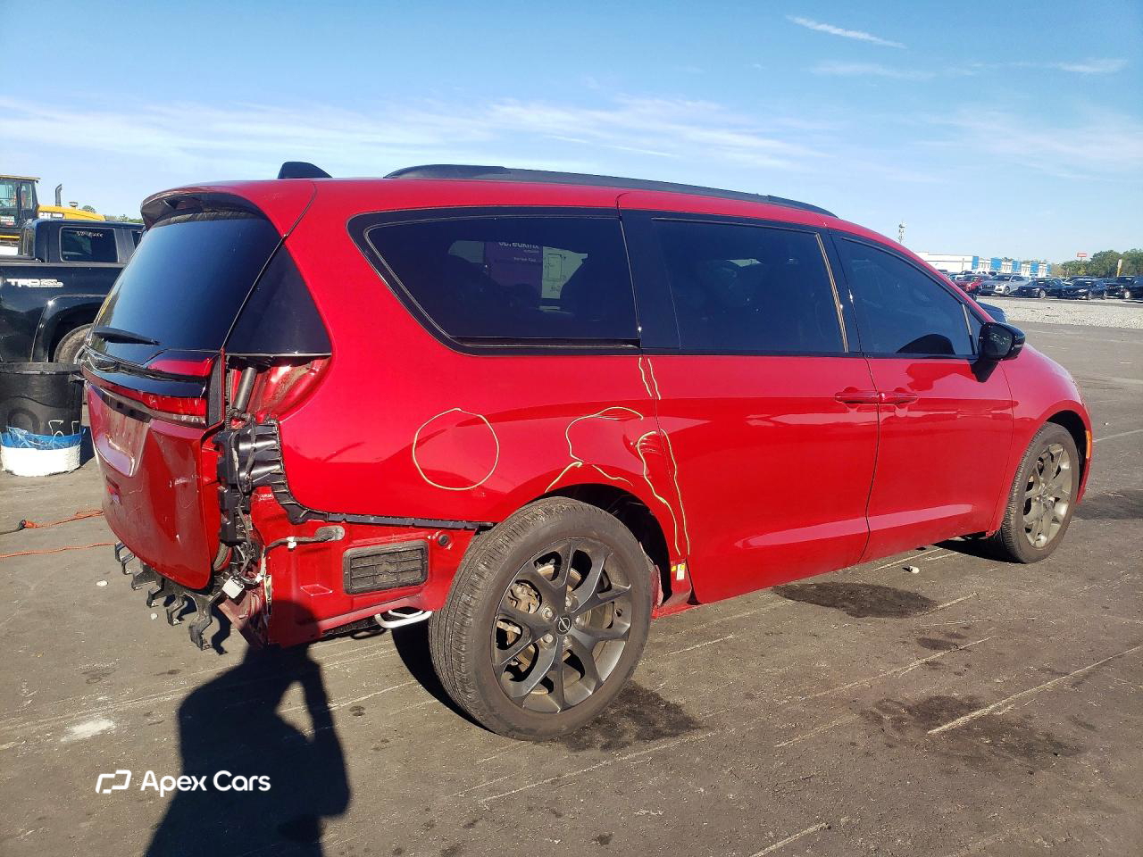 Chrysler Pacifica 2024