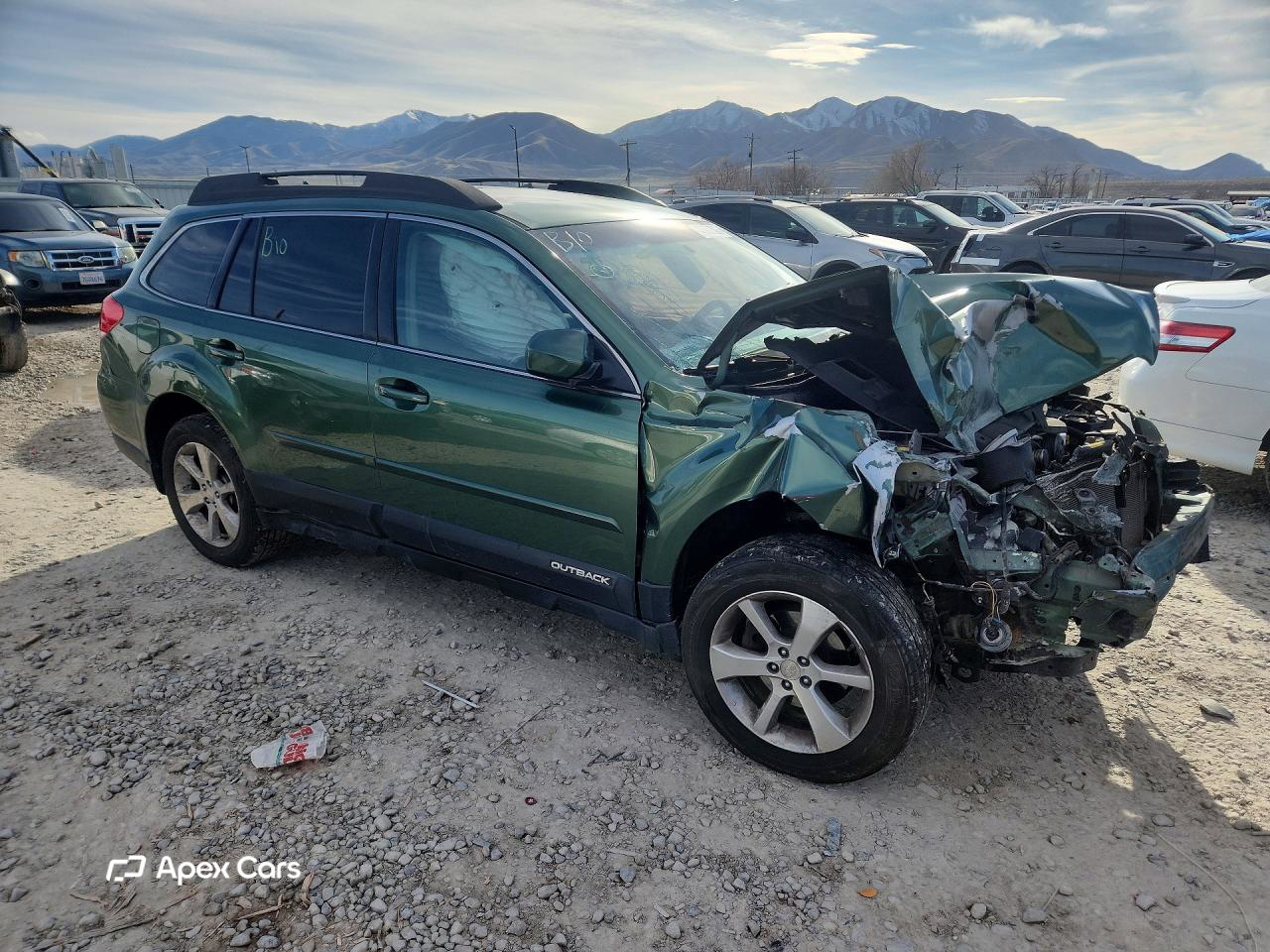 Subaru Outback 2013