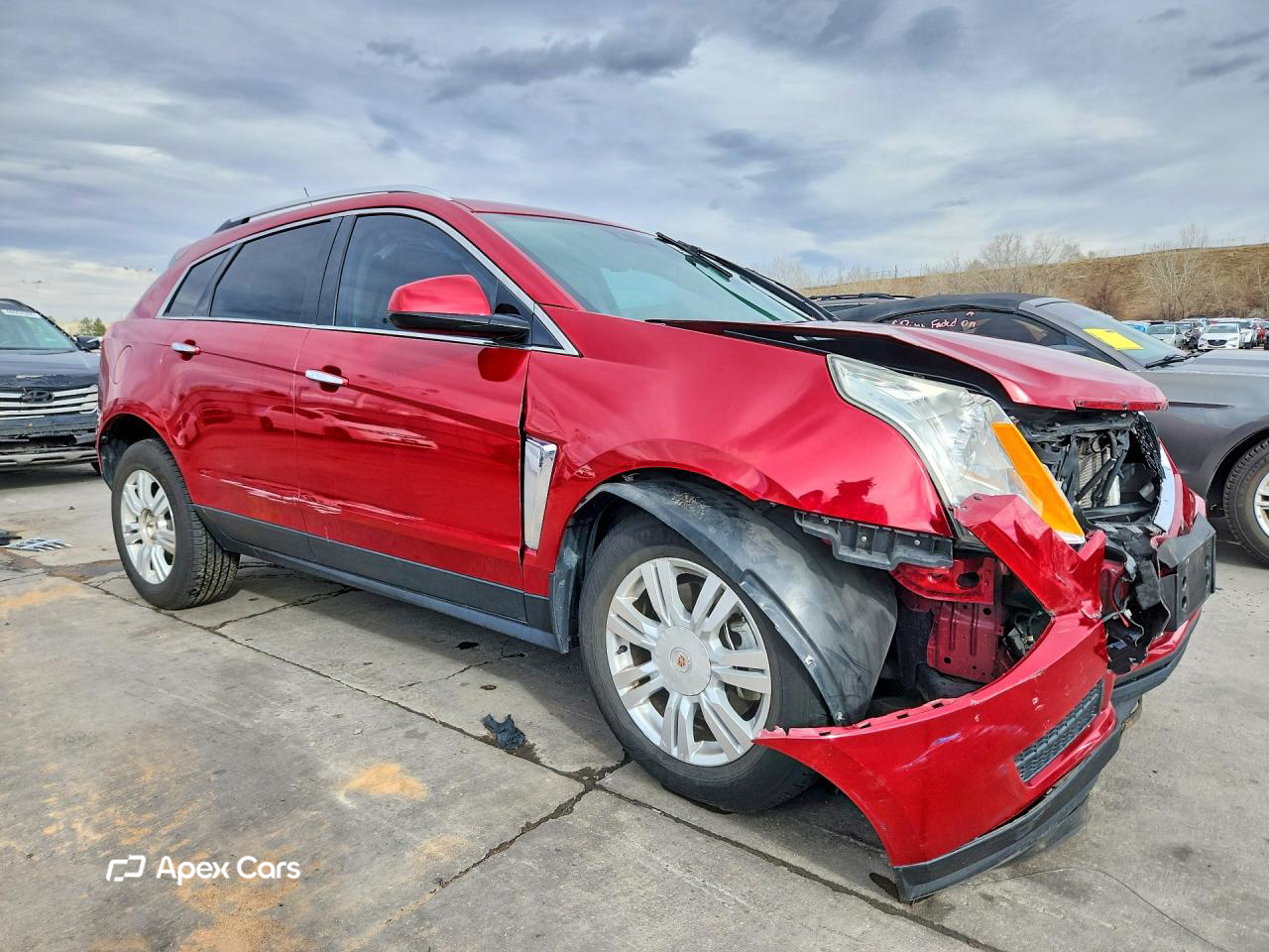 Cadillac SRX 2015