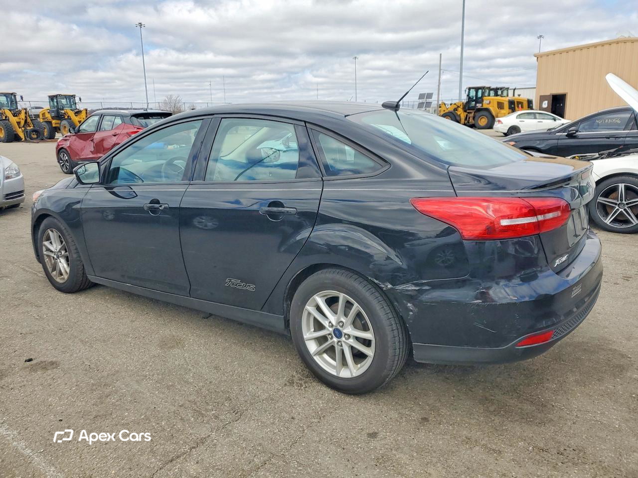 Ford Focus 2016