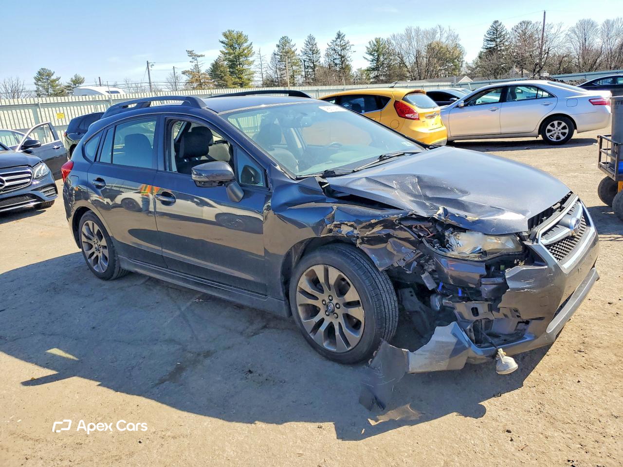 Subaru Impreza 2016