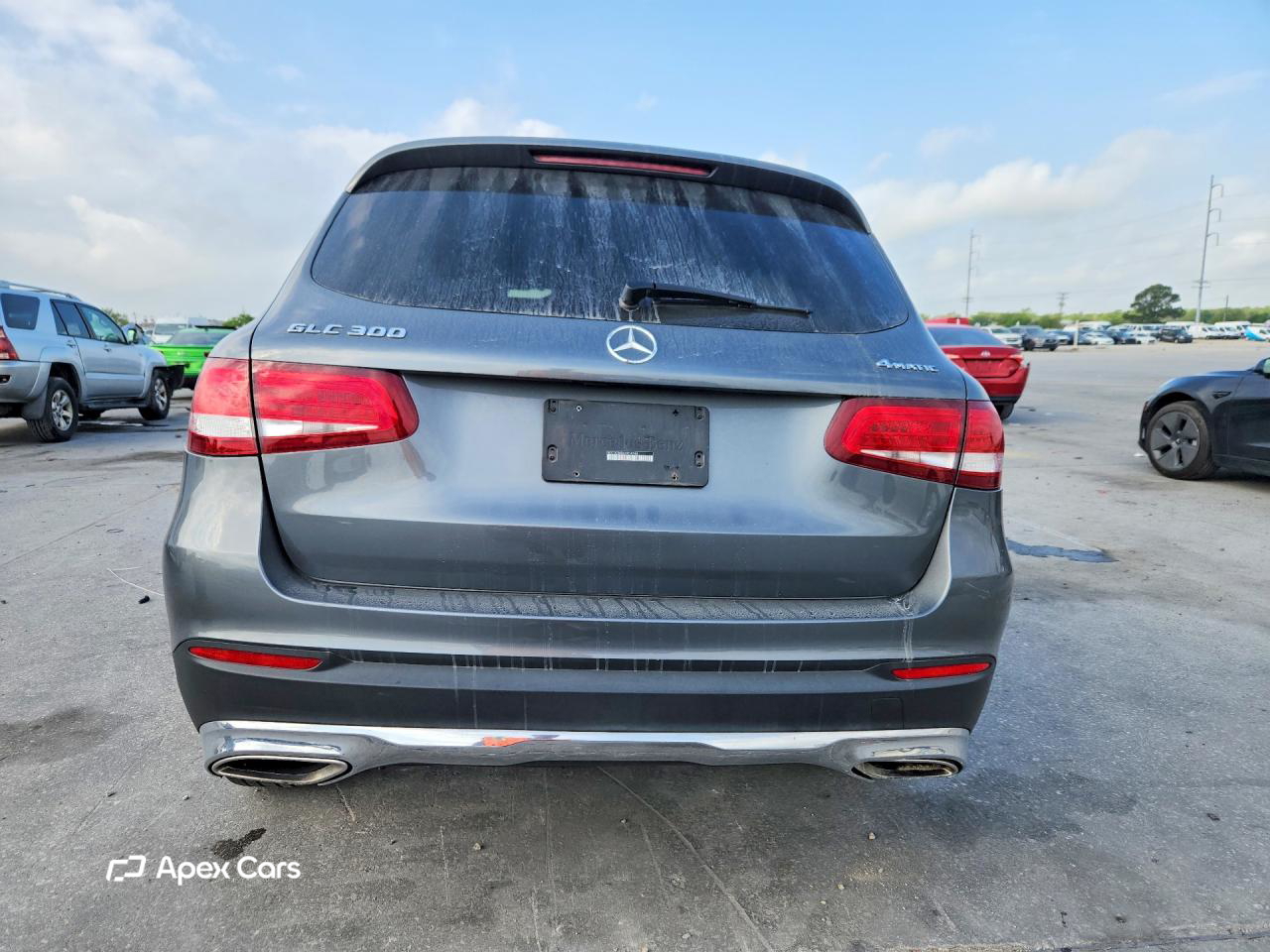 Mercedes-Benz GLC 2018