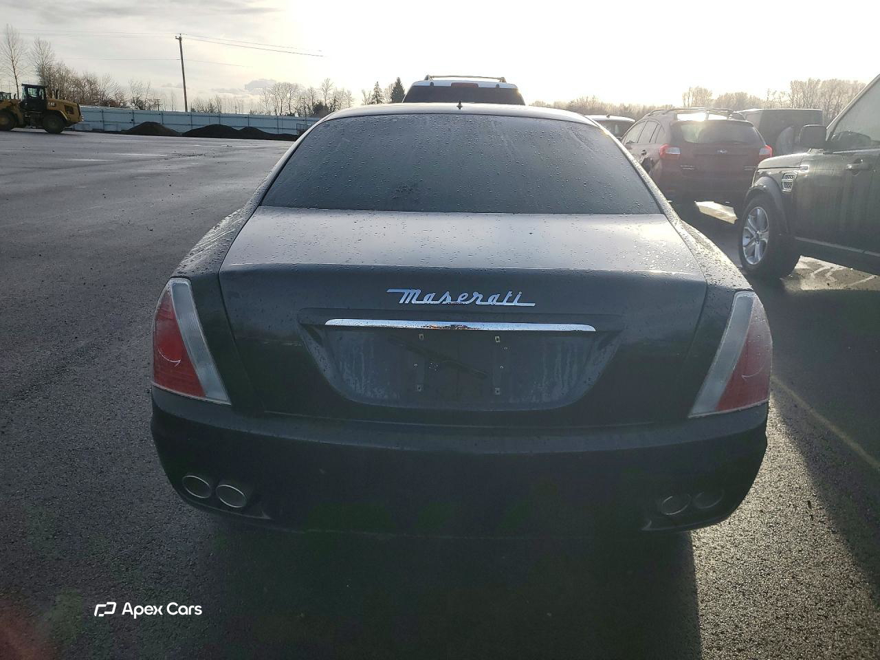 Maserati Quattroporte 2005