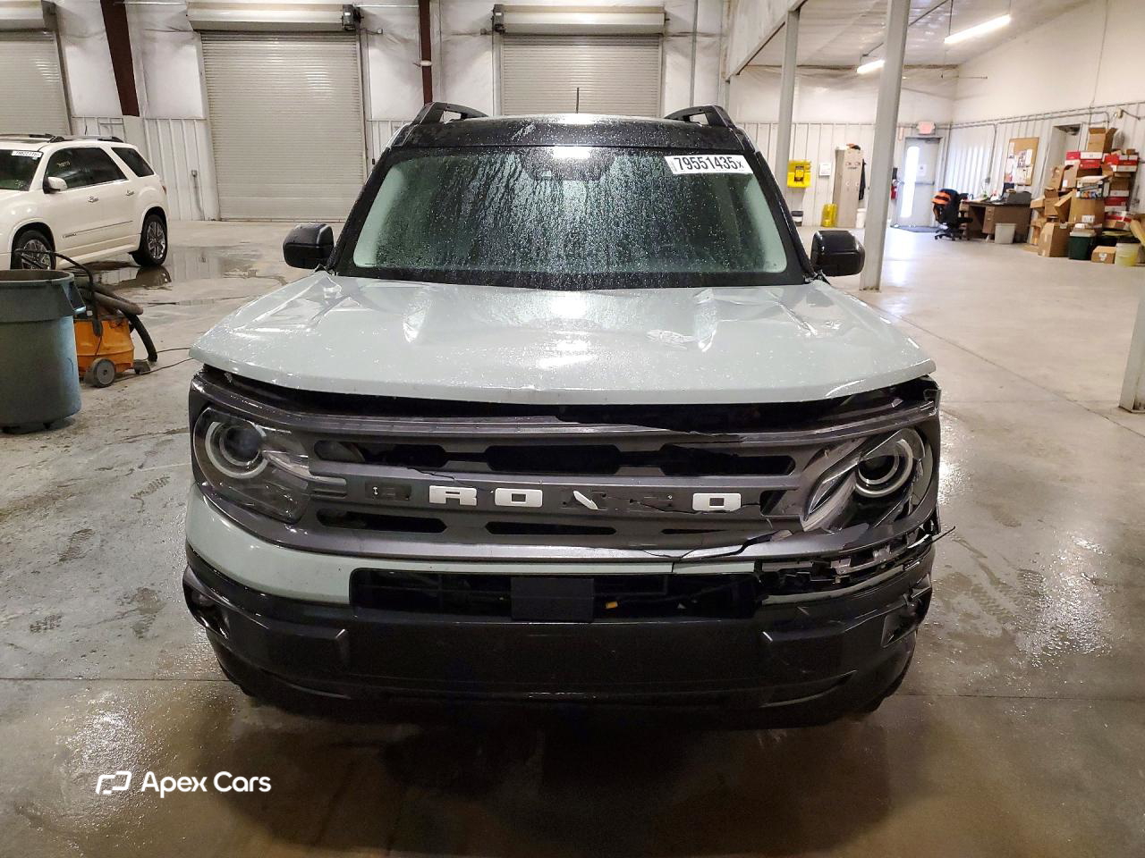 Ford Bronco 2021