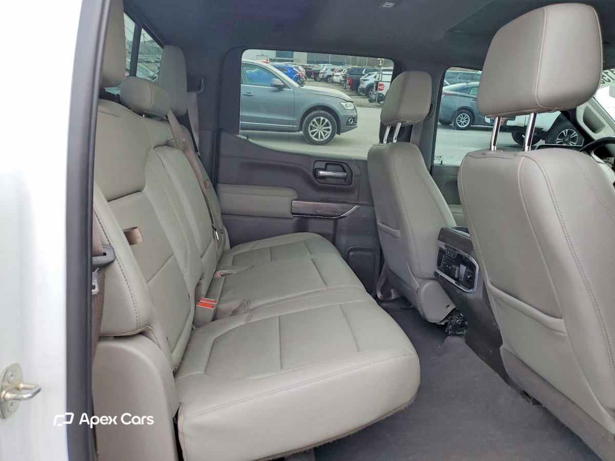 Chevrolet Silverado 2019
