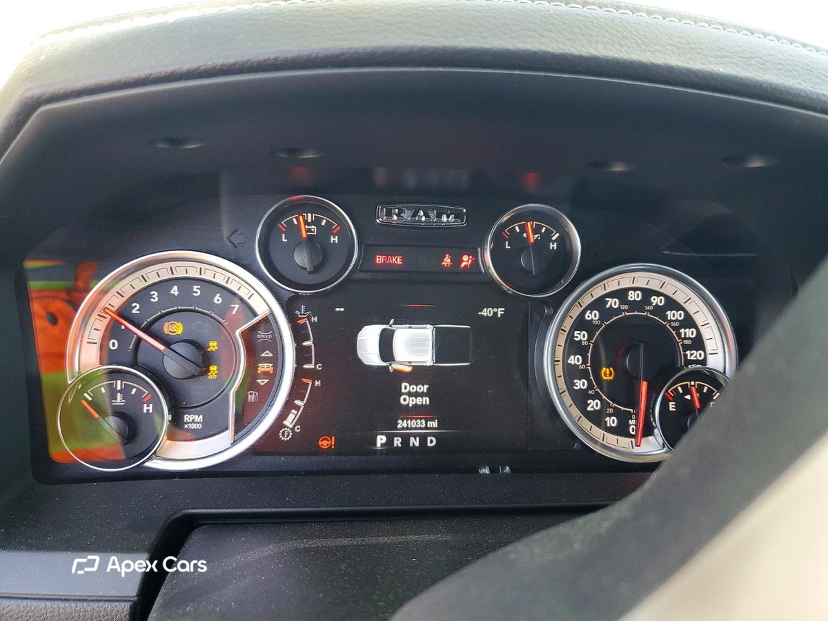 RAM 1500 2018