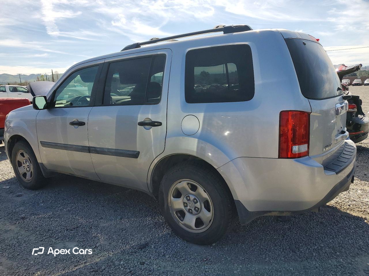 Honda Pilot 2015