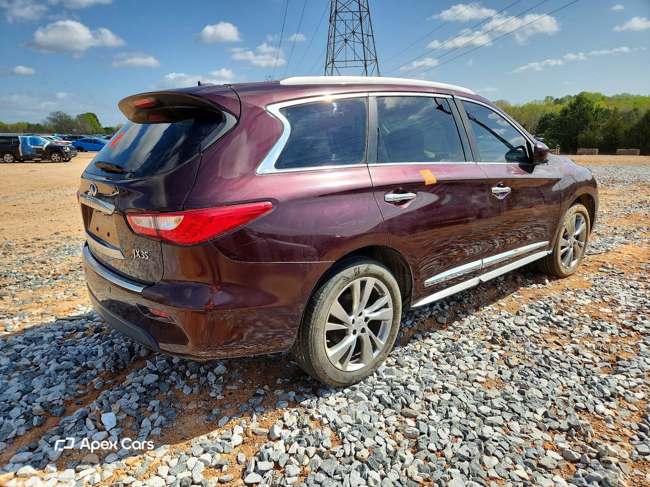 Infiniti JX 2013