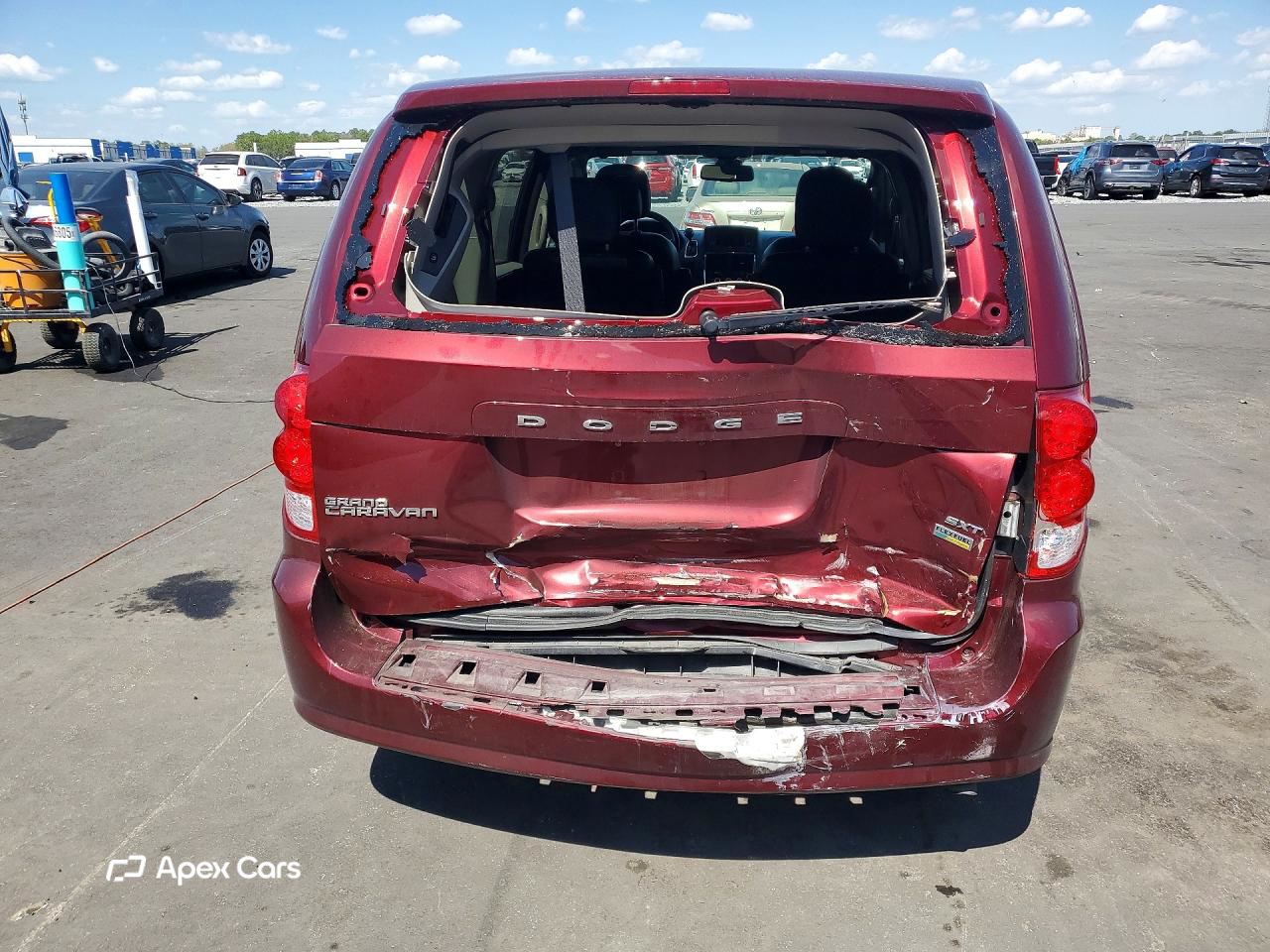 Dodge Caravan 2019