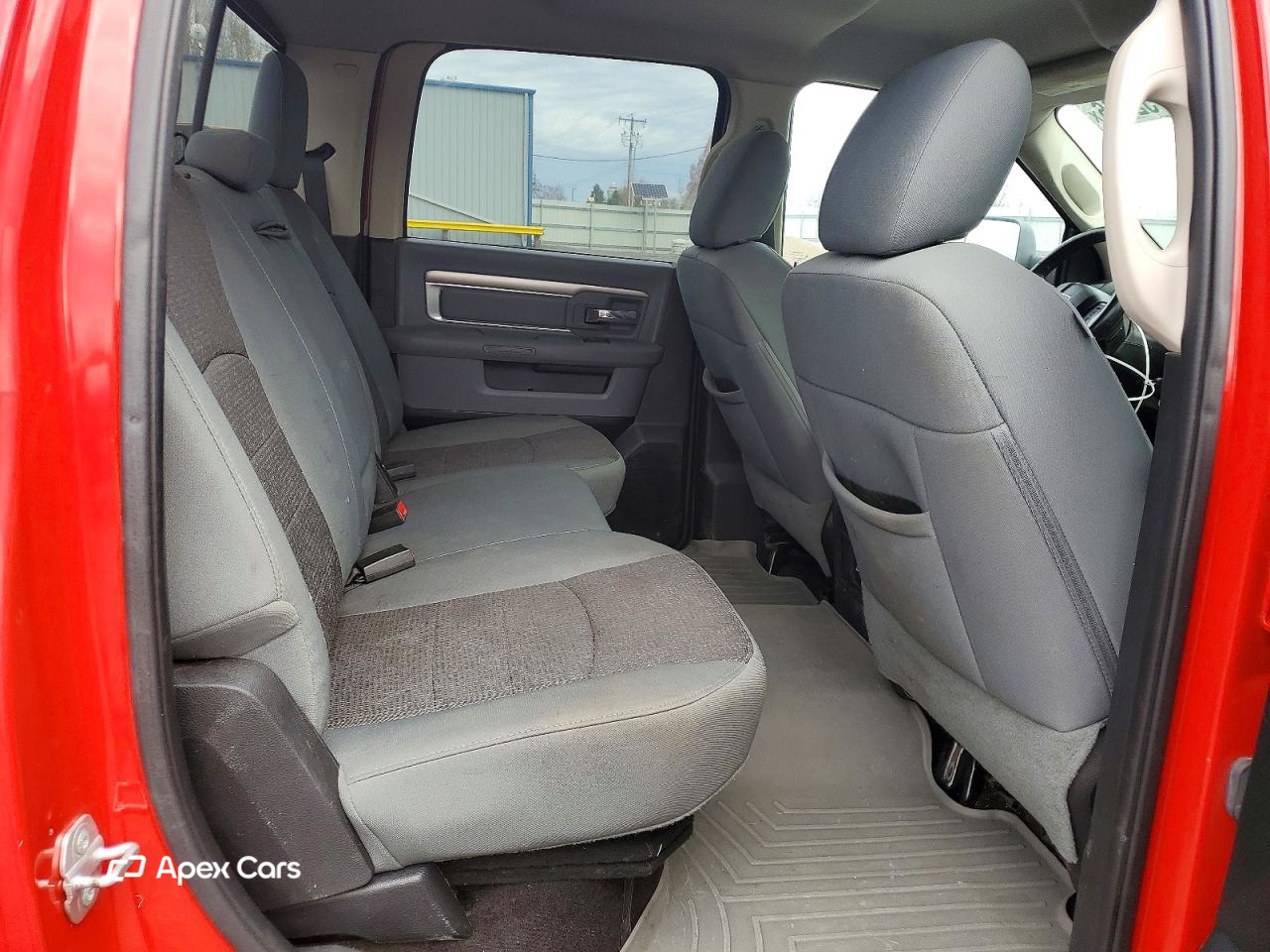 RAM 1500 2015