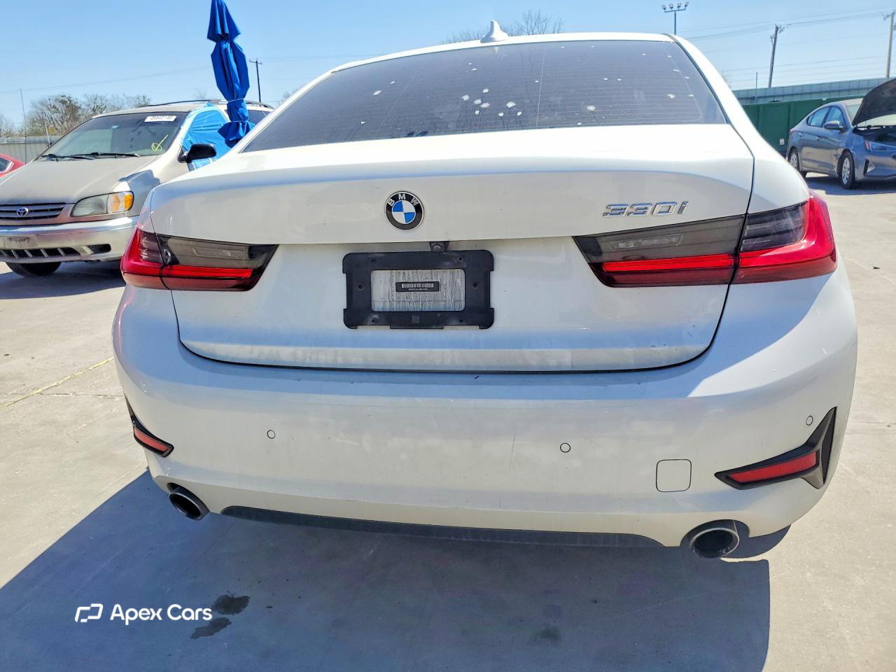 BMW Series 3 2022