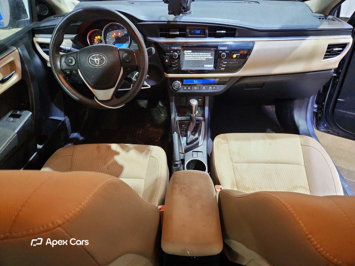 Toyota Corolla 2016