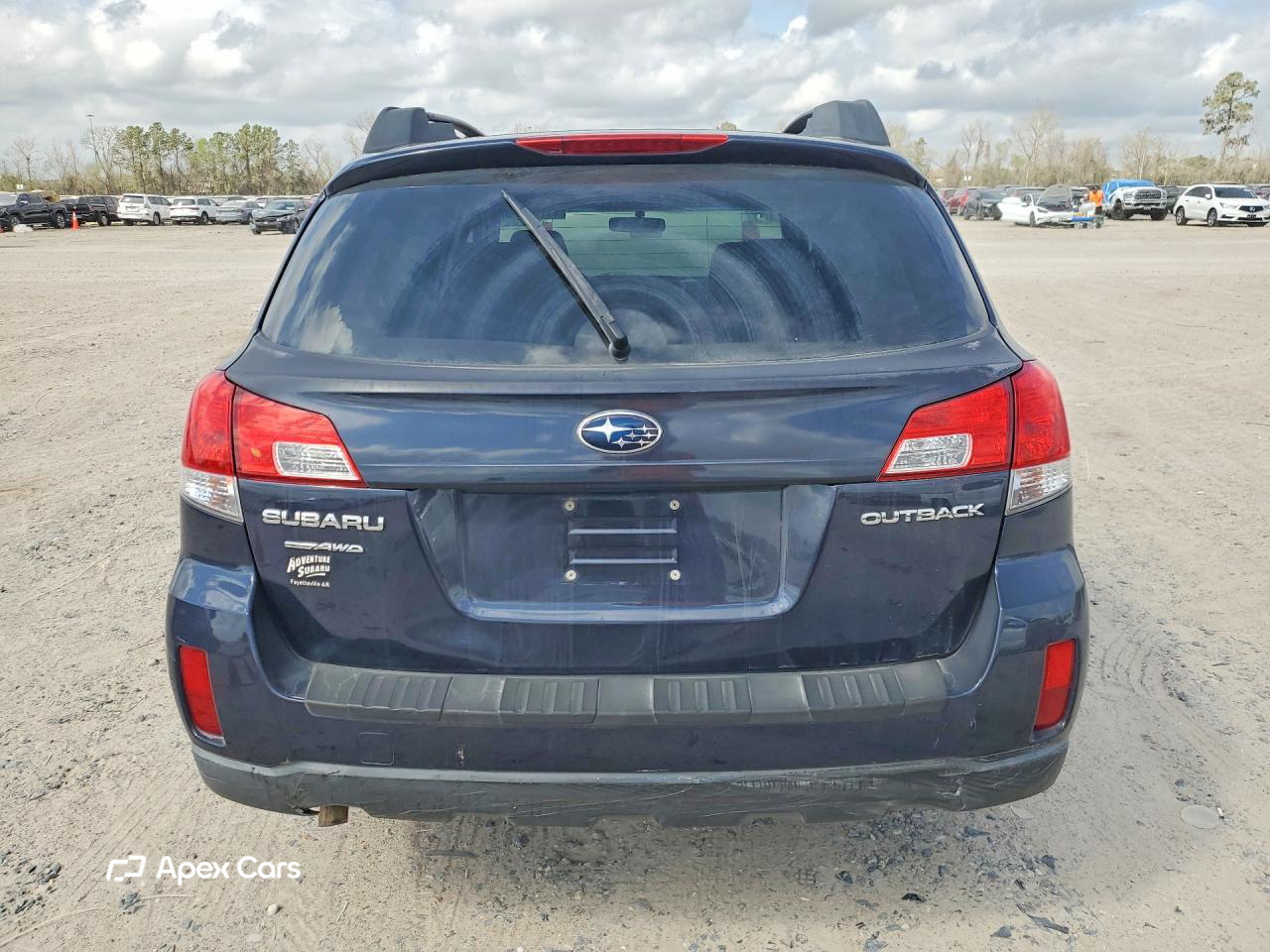 Subaru Outback 2012
