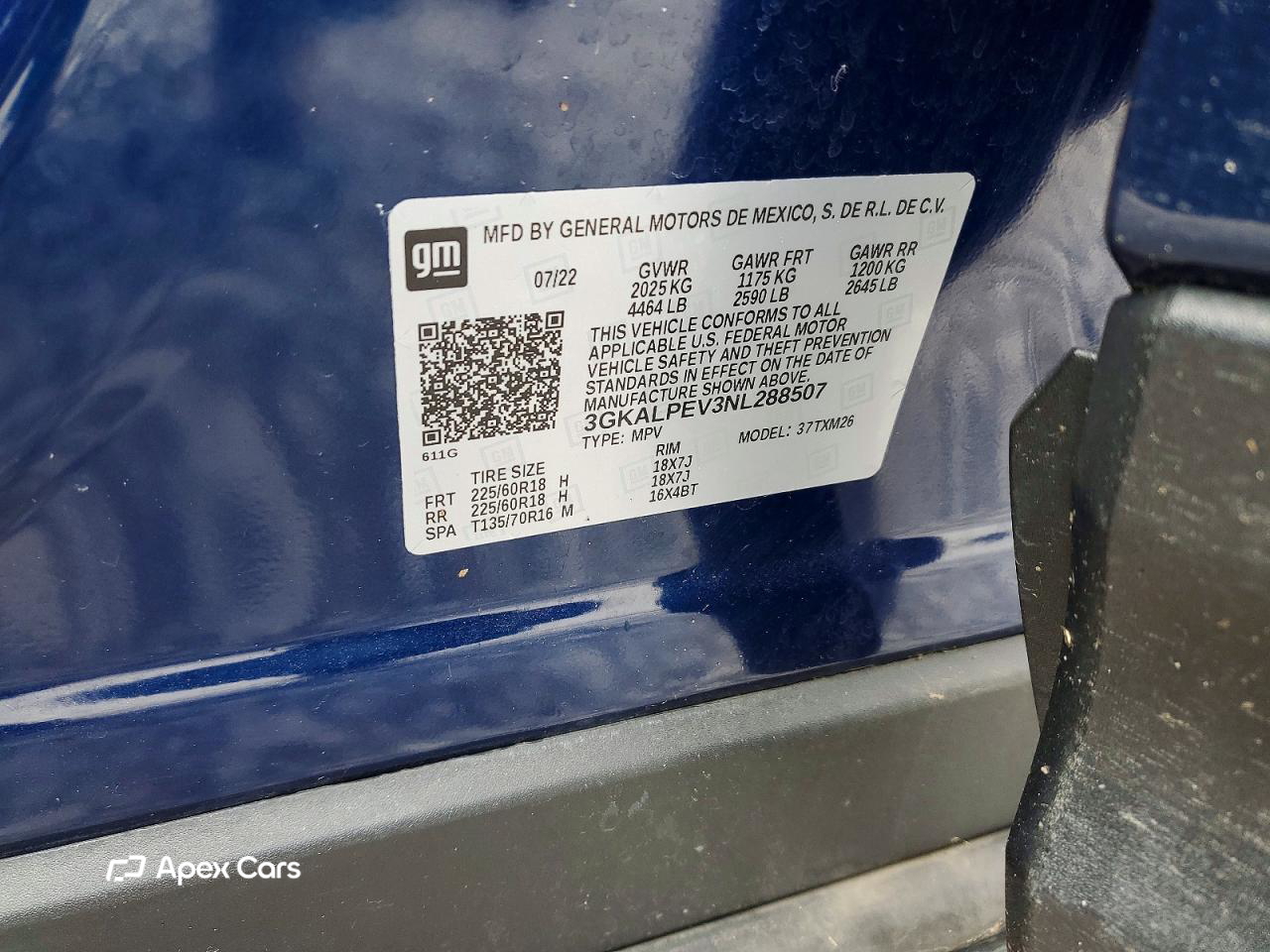 GMC Terrain 2022