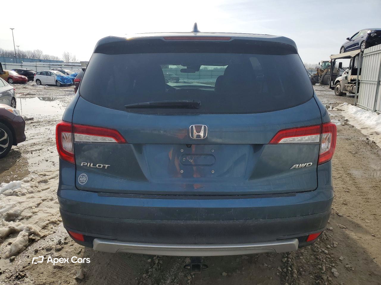 Honda Pilot 2021