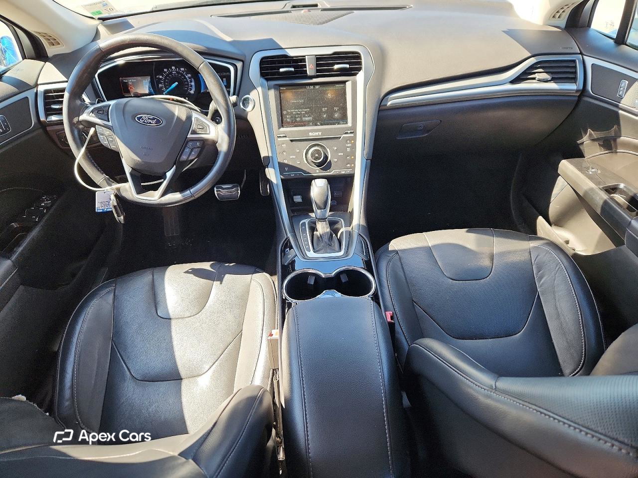 Ford Fusion 2015