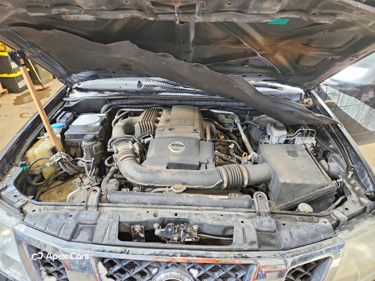 Nissan Navara (Frontier) 2013