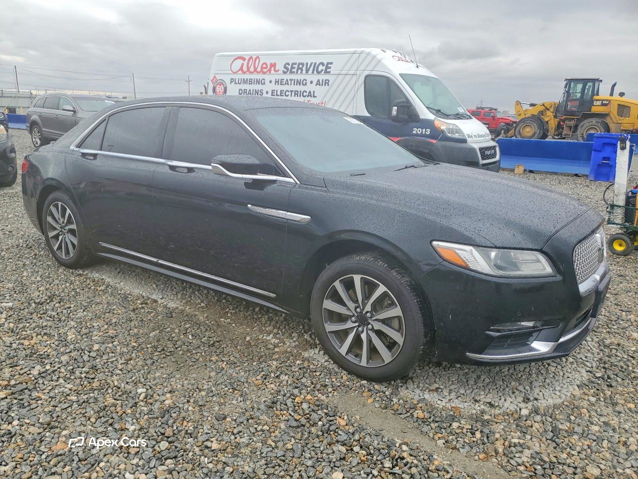 Lincoln Continental 2018