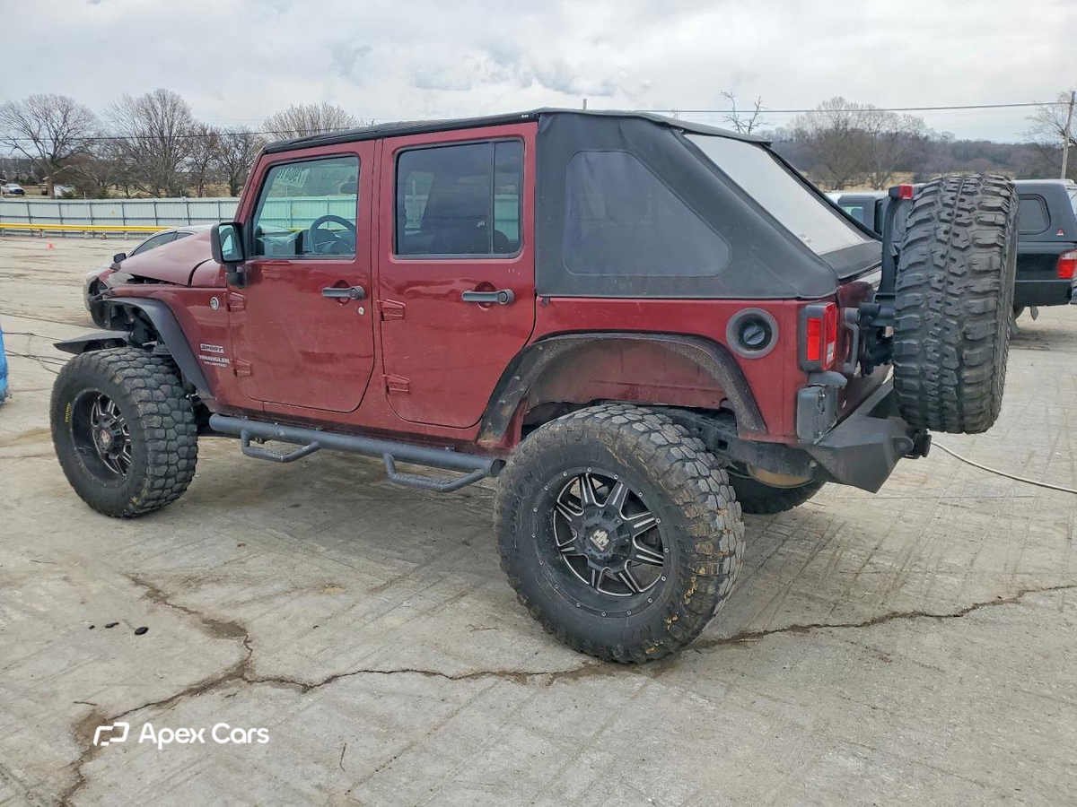 Jeep Wrangler 2010