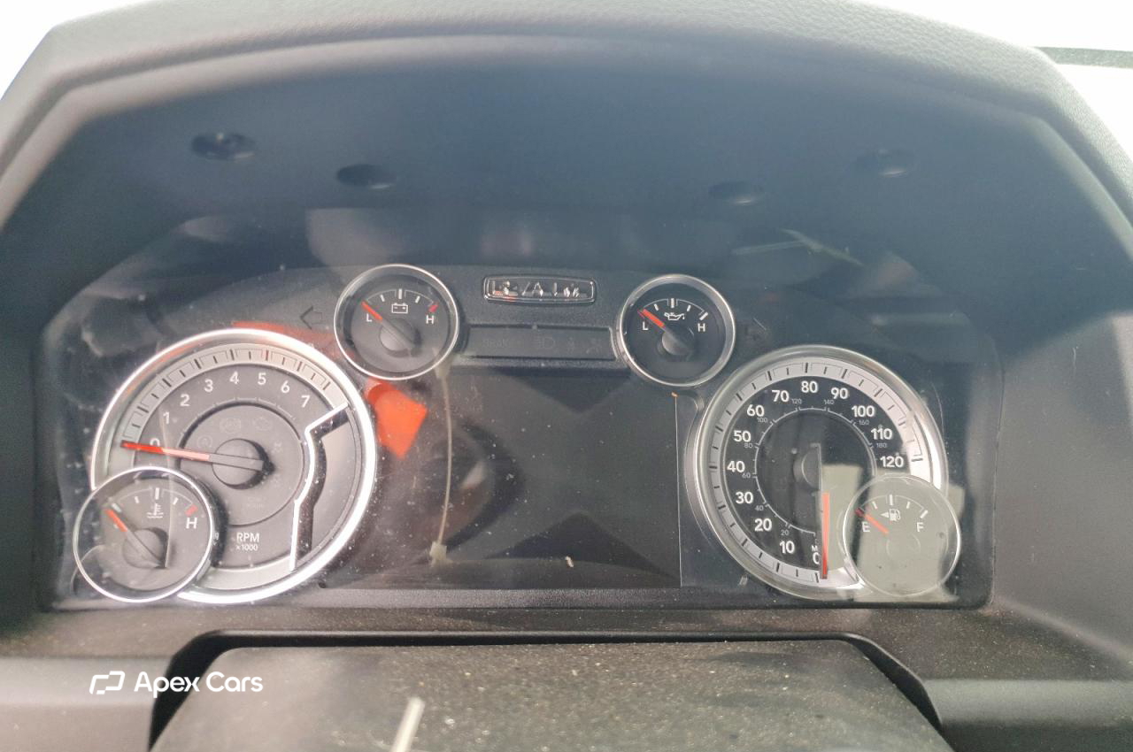RAM 1500 2017