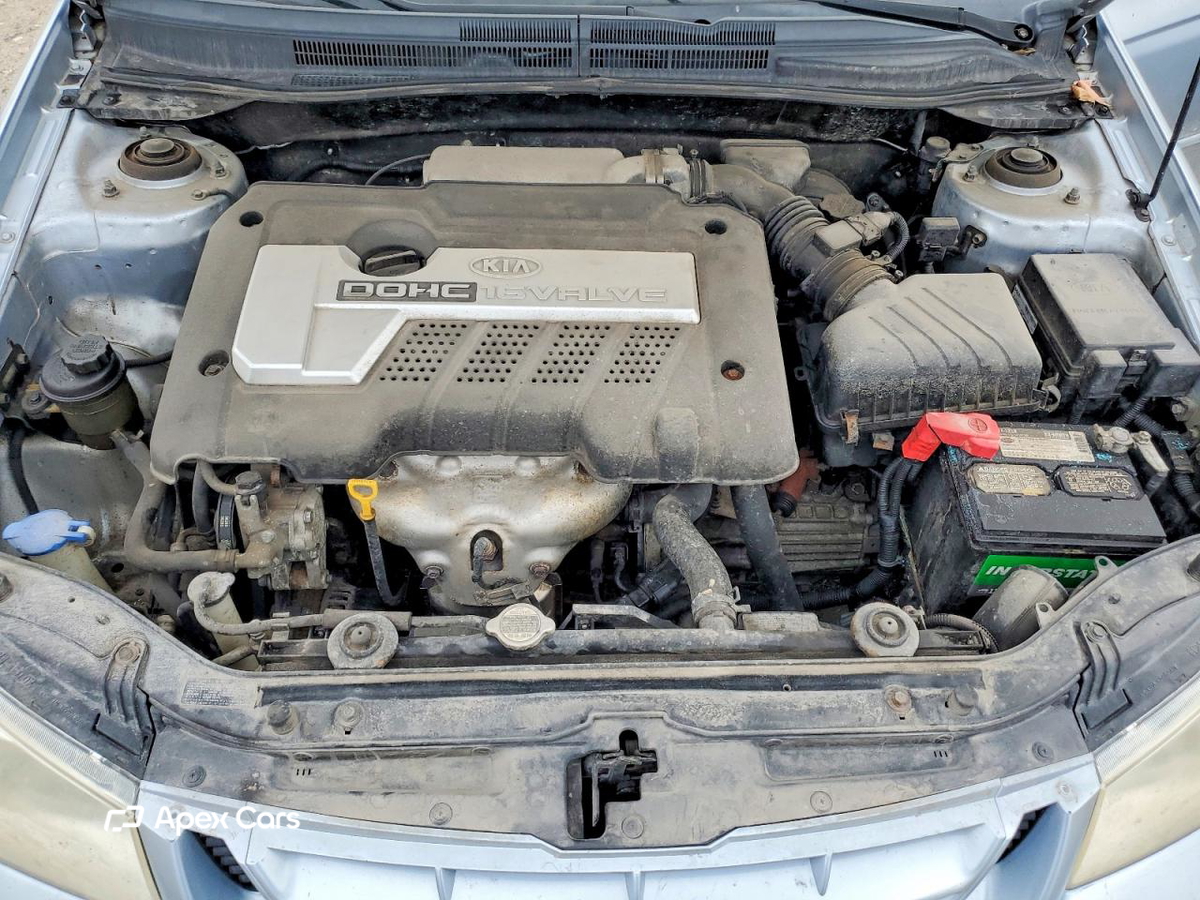 Kia Spectra 2006