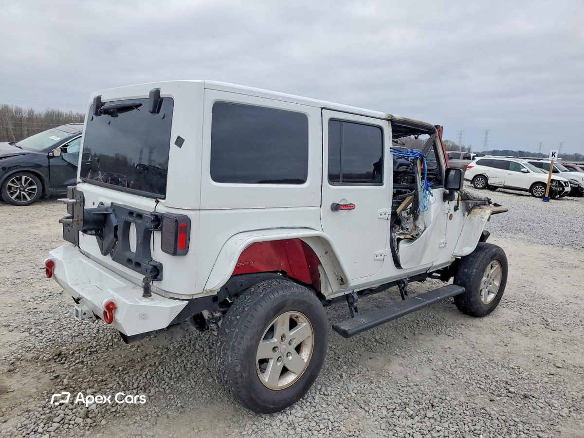 Jeep Wrangler 2013