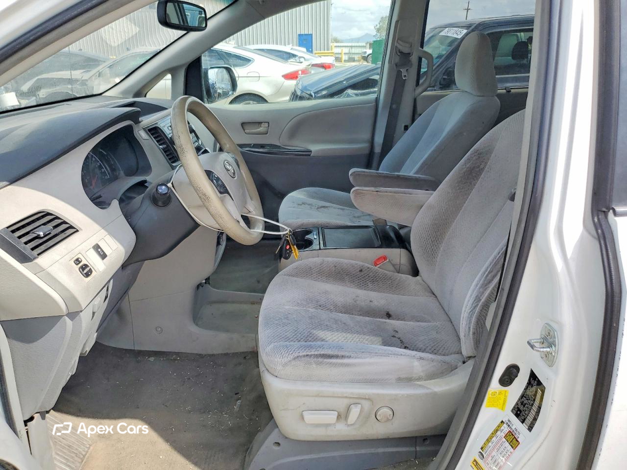 Toyota Sienna 2012