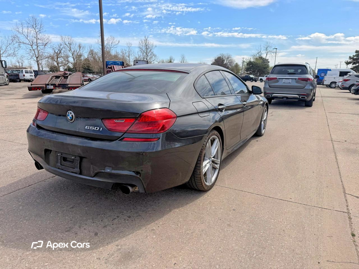BMW Series 6 2015