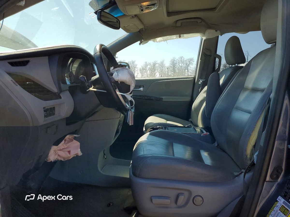 Toyota Sienna 2017