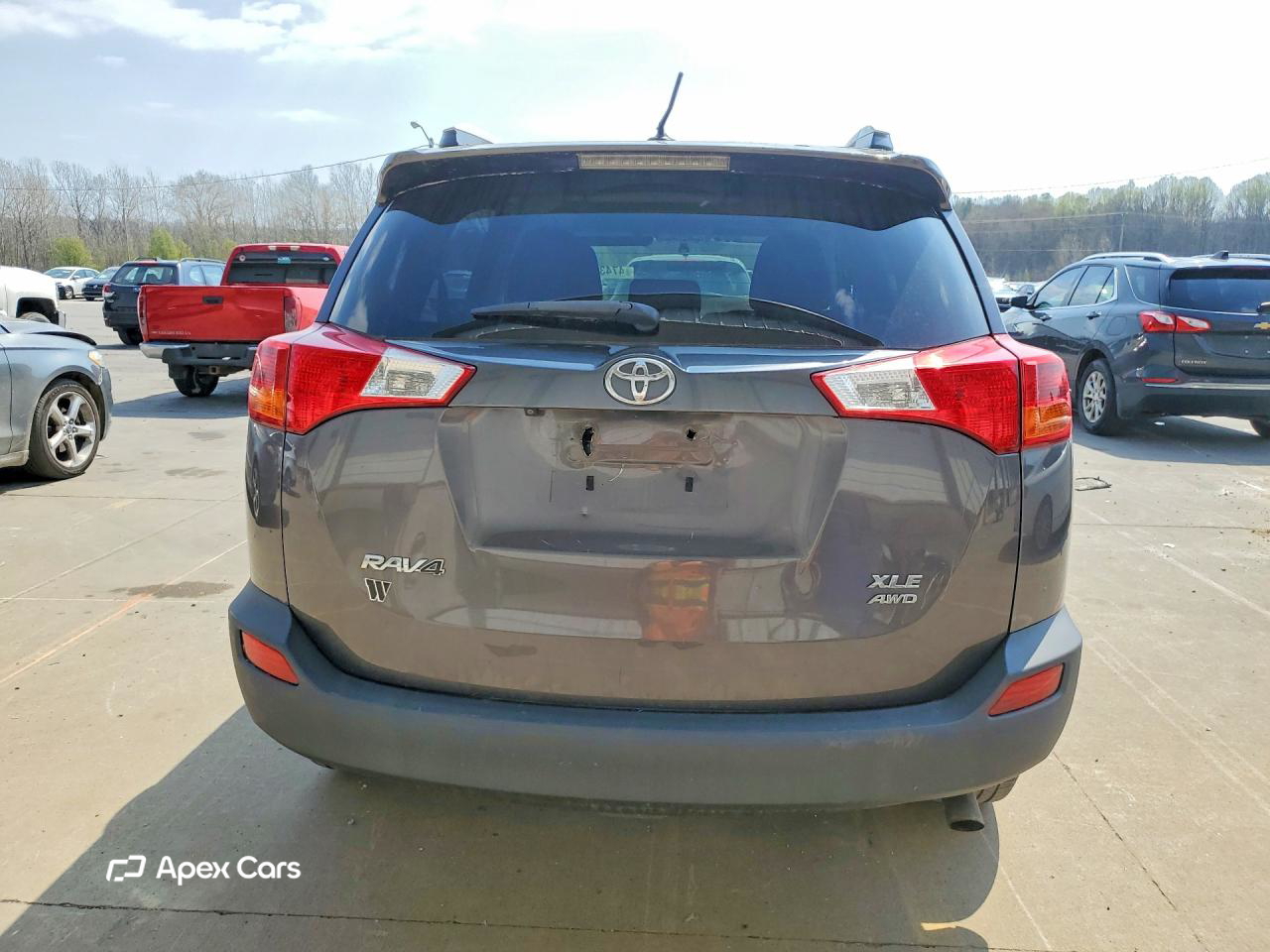 Toyota RAV 4 2014