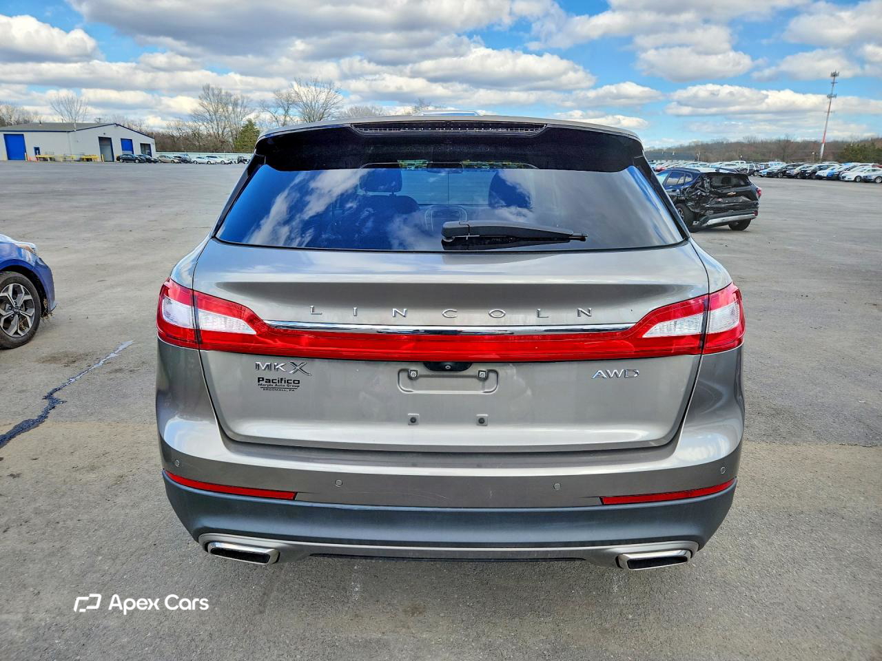 Lincoln MKX 2017