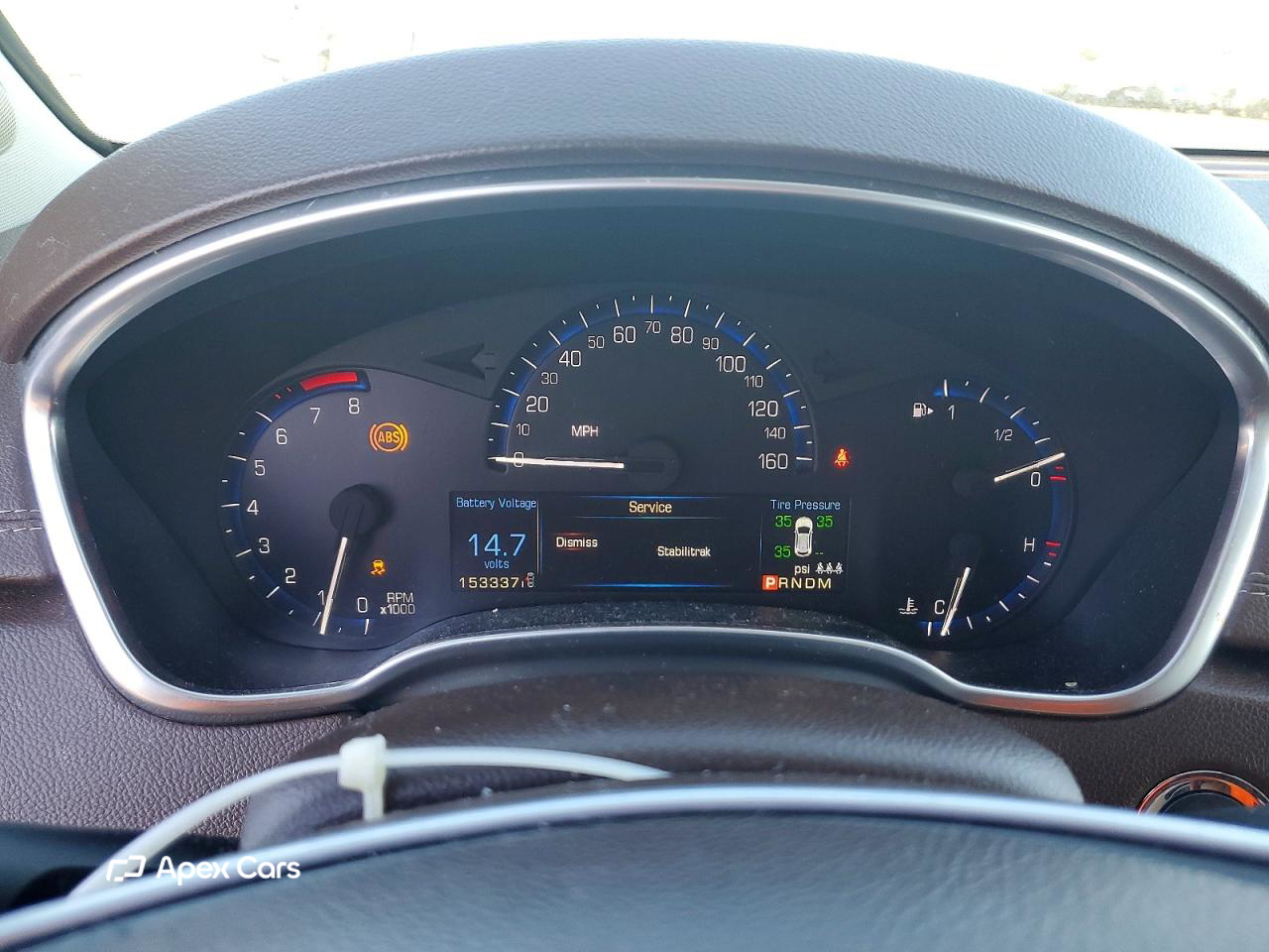 Cadillac SRX 2014